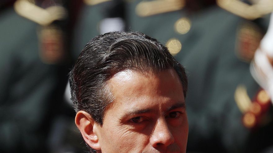 Peña Nieto rechaza la “falsa” y “dolosa” información que lo acusa de corrupción