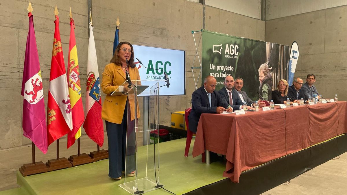 La consejera de Agricultura, Ganadería y Desarrollo Rural de Castilla y León, María González Corral, en una imagen de archivo.