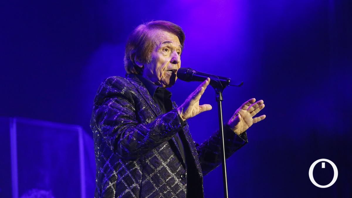 Concierto de Raphael en la plaza de toros