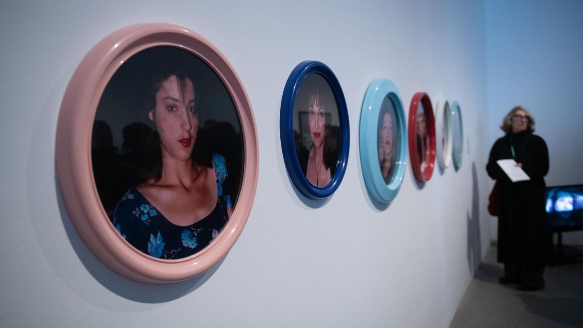 Una de las obras de arte de la renovada ‘Colección Arte Contemporáneo'