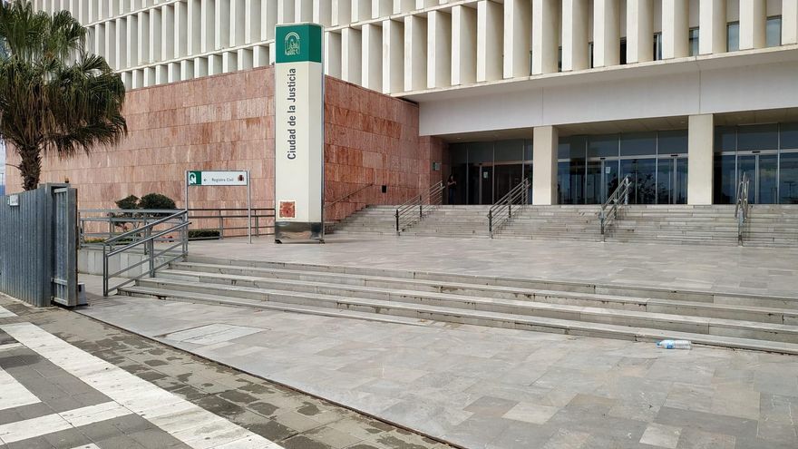 Ciudad de la Justicia de Málaga en una imagen de archivo