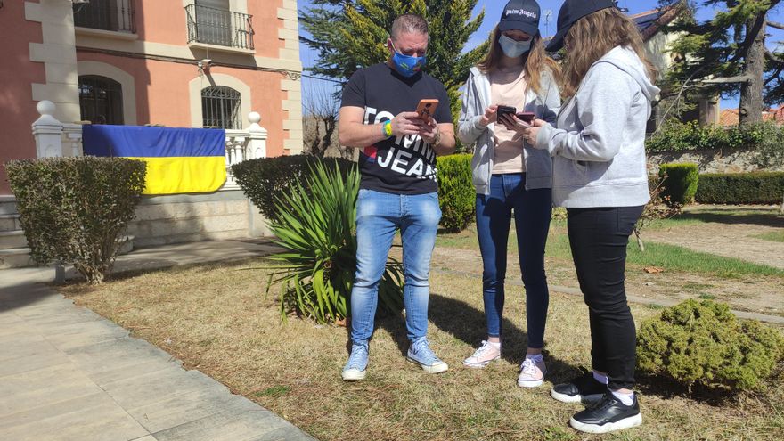 El vecino de Utrillas que recorrió 7.000 kilómetros hasta Ucrania para rescatar a una sobrina planea un segundo viaje