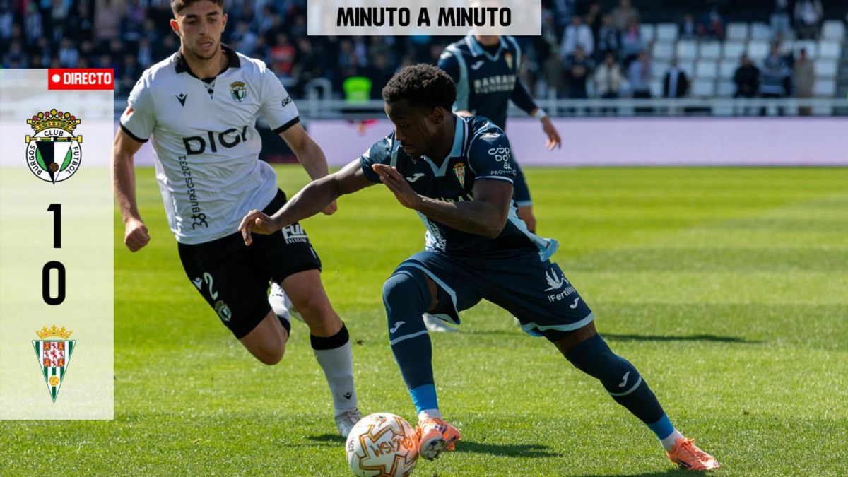 Sigue en directo el Burgos CF - Córdoba CF en 'Cordópolis' (1-0)