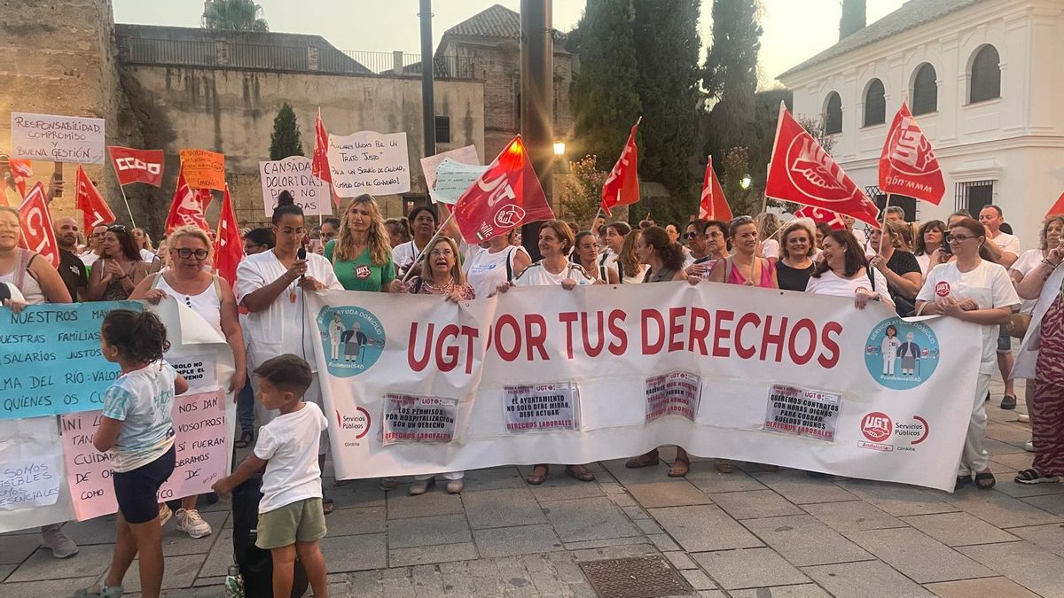 Concentración en Palma del Río