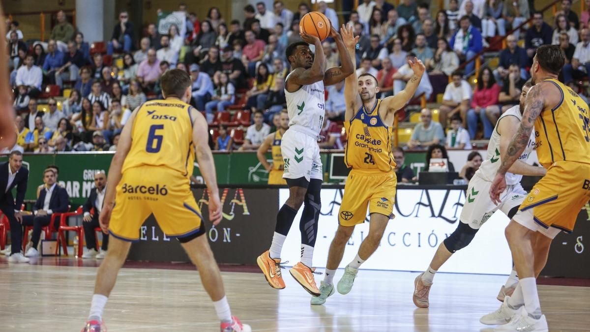 Cajasol Coto Córdoba - Cajasiete Gran Canaria