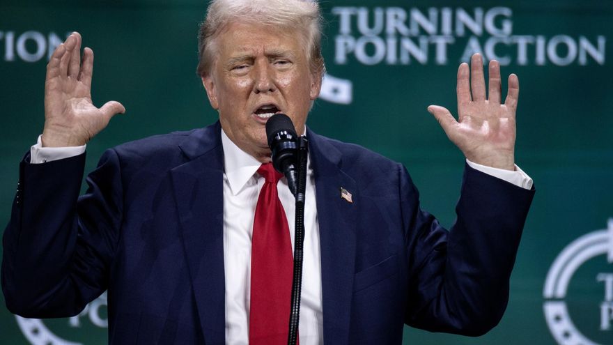 Trump: “No sabía que Kamala Harris era negra, hasta que hace unos años se convirtió en negra de repente”