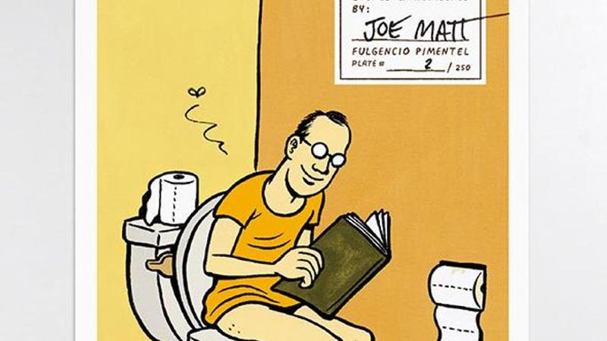 Muere Joe Matt, uno de los grandes dibujantes del cómic 'underground'
