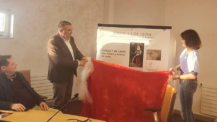 León Propone lleva a la provincia su exposición 'León, señorío de mujeres', con La Indomable reina Urraca como protagonista