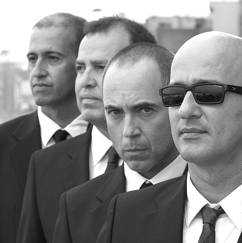 Los Coquillos, en una imagen de finales de los 90