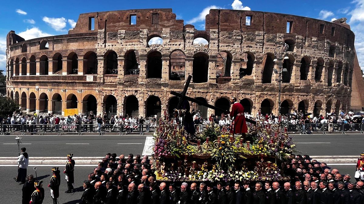 El viaje a Roma, una gran gesta de Dulce Nombre