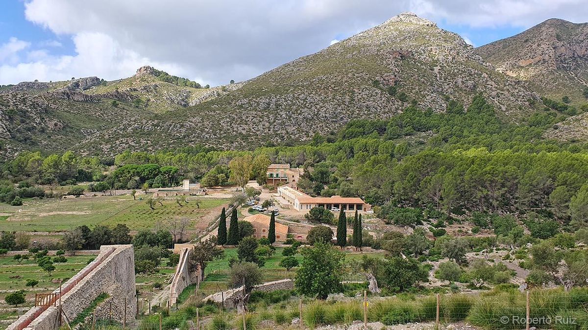 Finca pública Galatzó, en Mallorca.