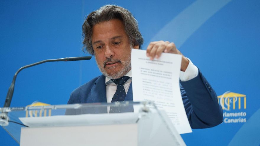 Gustavo Matos recuerda que no está siendo investigado y que no se corroboró su versión: “No tengo nada que ver con una operación en el sur de Tenerife”