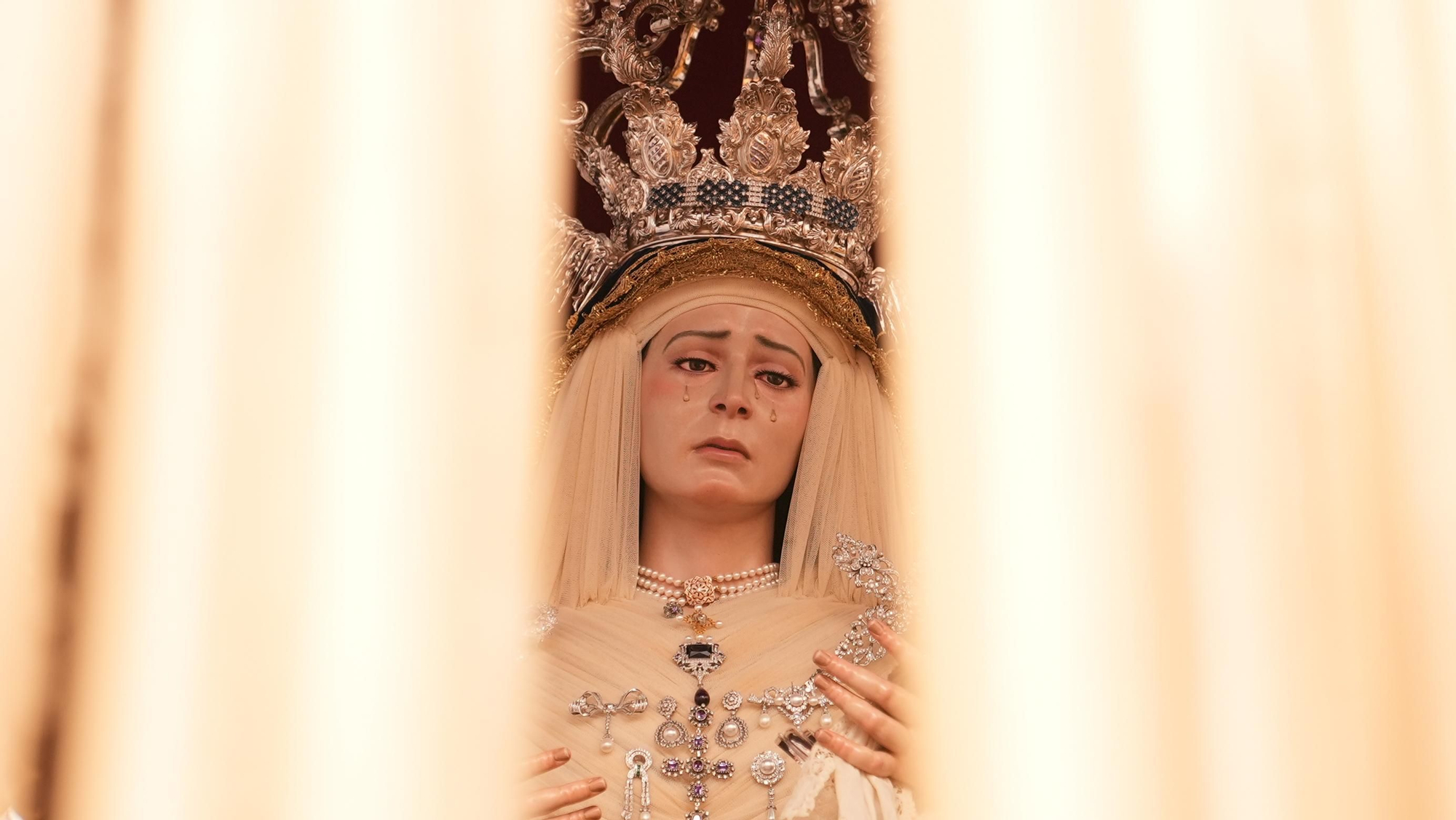 La procesión del Perdón en el Miércoles Santo de Córdoba, en imágenes