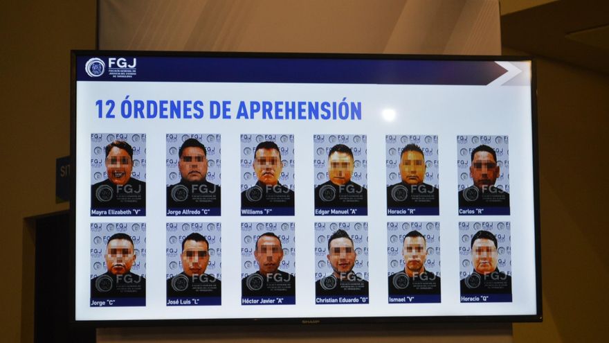 Ordenan detención de 12 agentes por masacre de migrantes en noreste de México