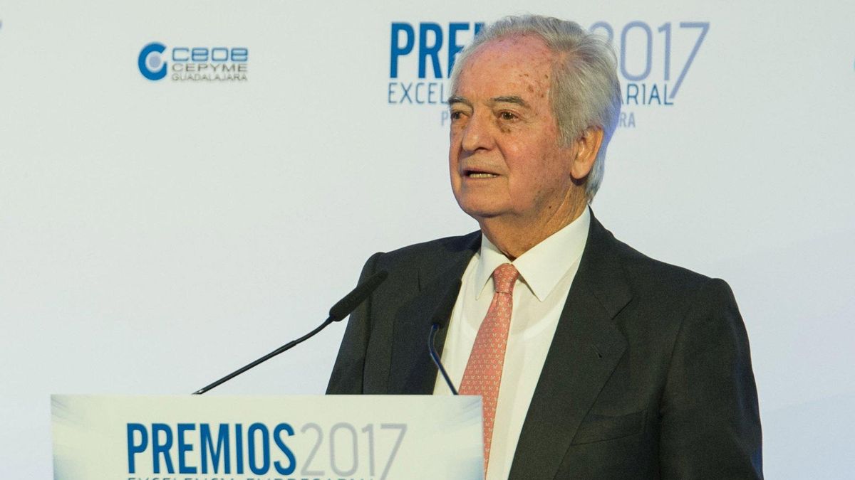 Muere Agustín Grandes, presidente de CEOE-Cepyme Guadalajara durante 17 años y alcalde