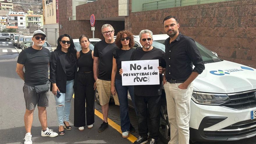 Fernando Clavijo: “La Televisión Canaria es del Gobierno”