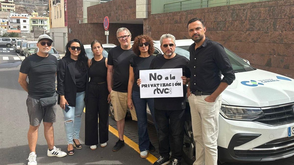 Fernando Clavijo: “La Televisión Canaria es del Gobierno”