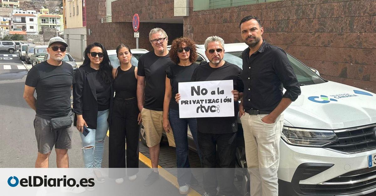 Fernando Clavijo: “La Televisión Canaria es del Gobierno”