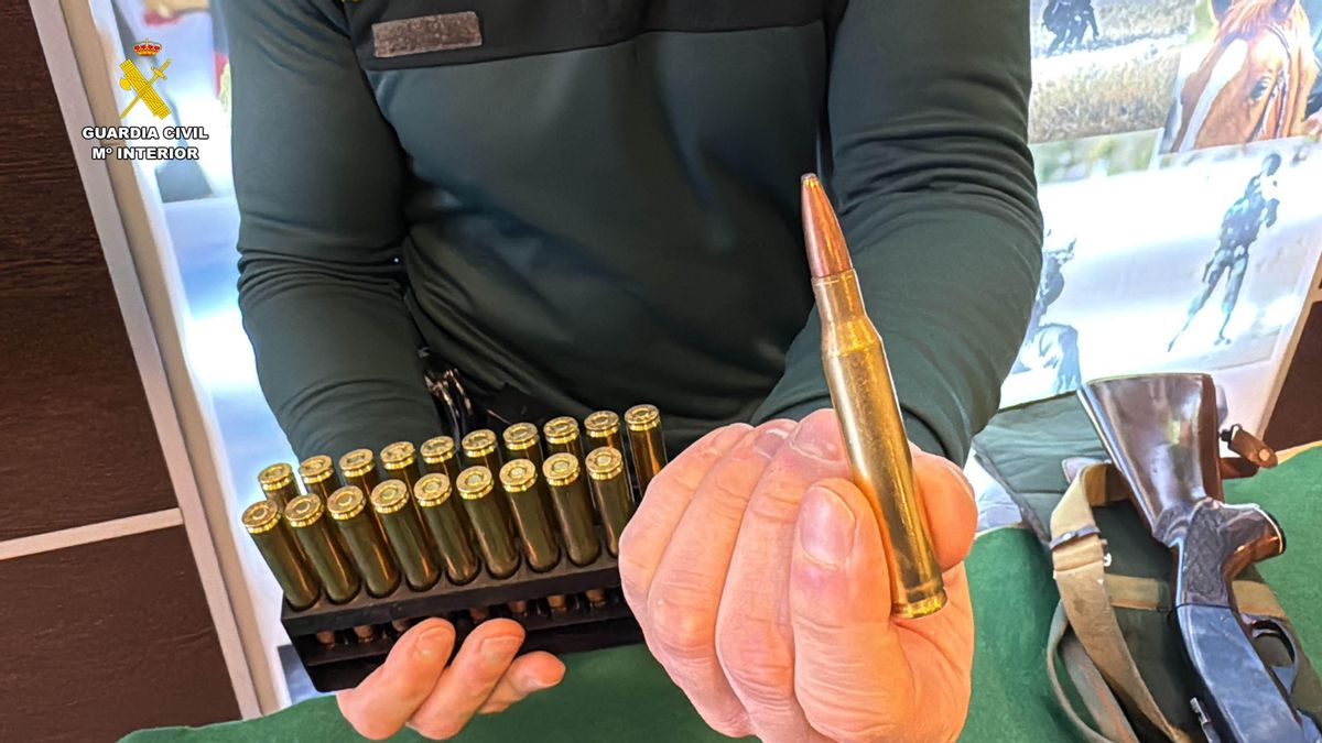 Durante la instrucción entregó diversas armas