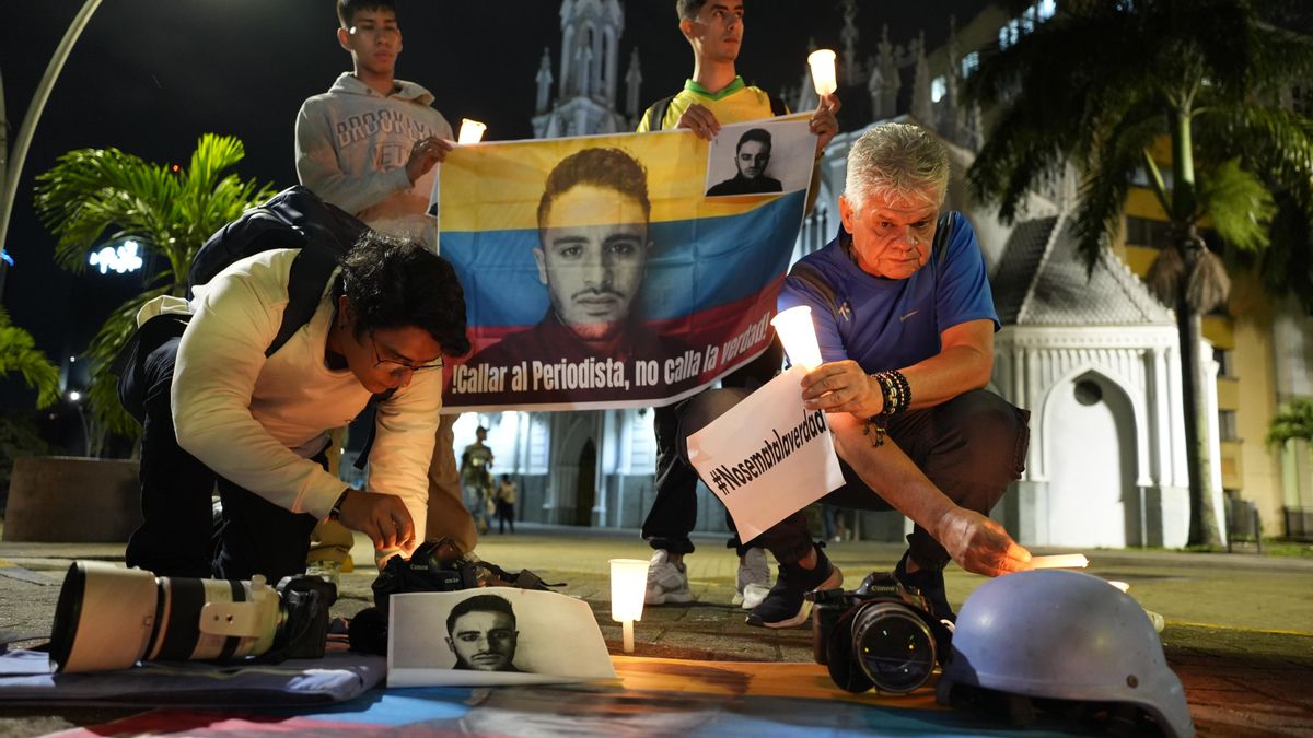 El último reportaje de Mateo Pérez, el joven periodista asesinado en una zona de Colombia asolada por la guerrilla