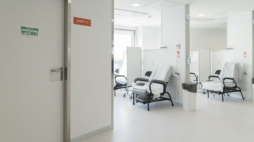 Sala del hospital de Bellvitge