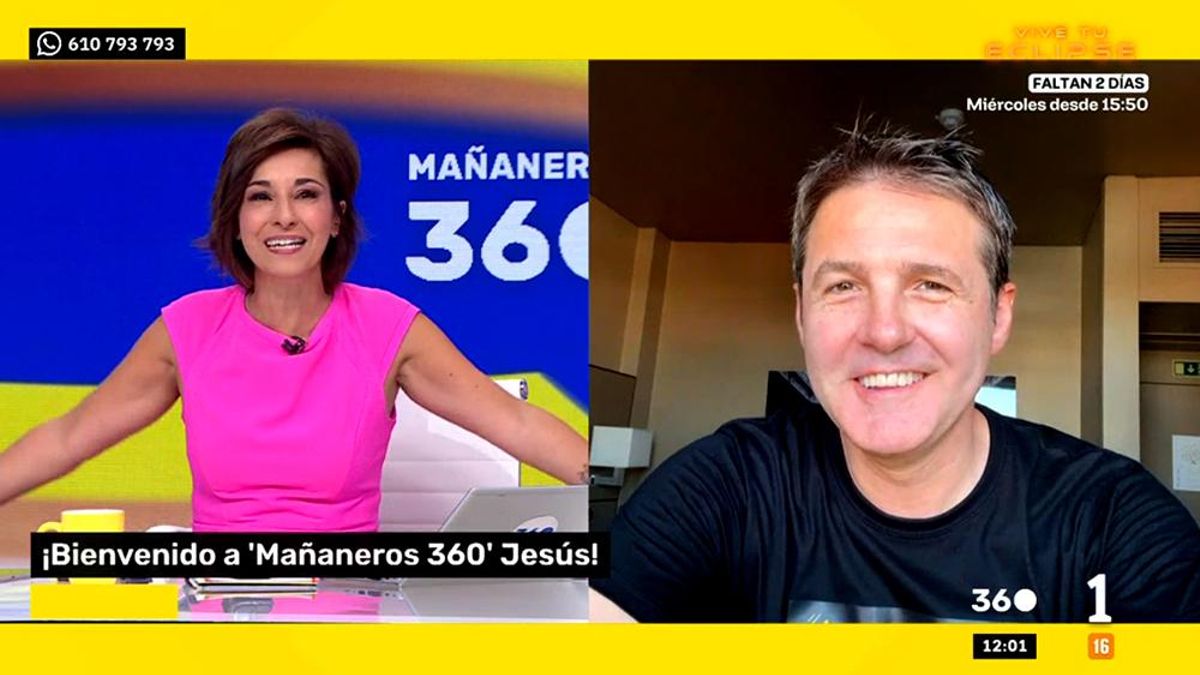 Jesús Cintora entra en su futuro 'Mañaneros'