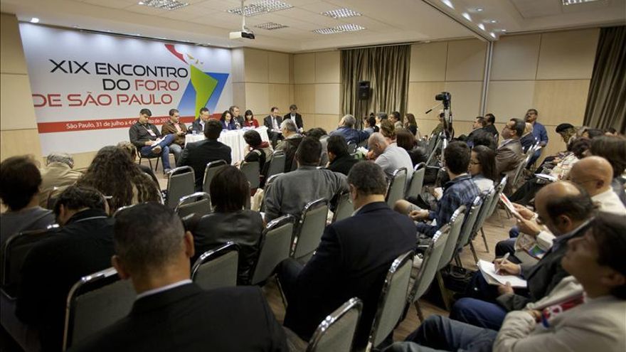 La izquierda latinoamericana se cita en Sao Paulo para debatir su rumbo