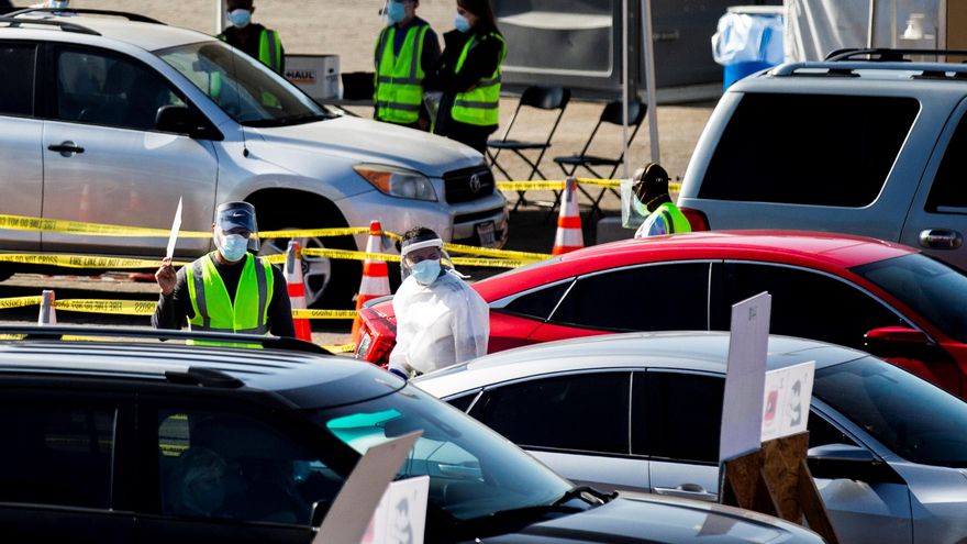 EE.UU. registra 200.146 contagios de covid-19 y 2.239 muertes en las últimas 24 horas