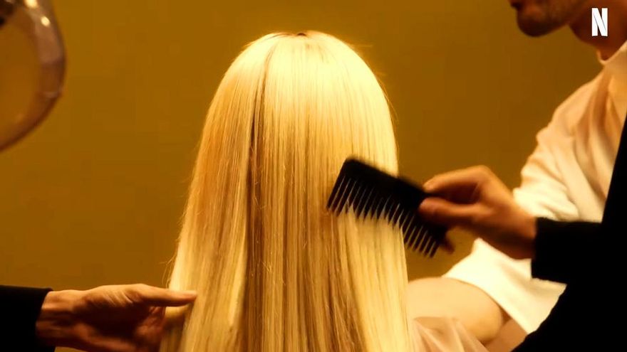 Georgina Rodríguez cambia de look en el primer teaser de la temporada 3 de su reality en Netflix