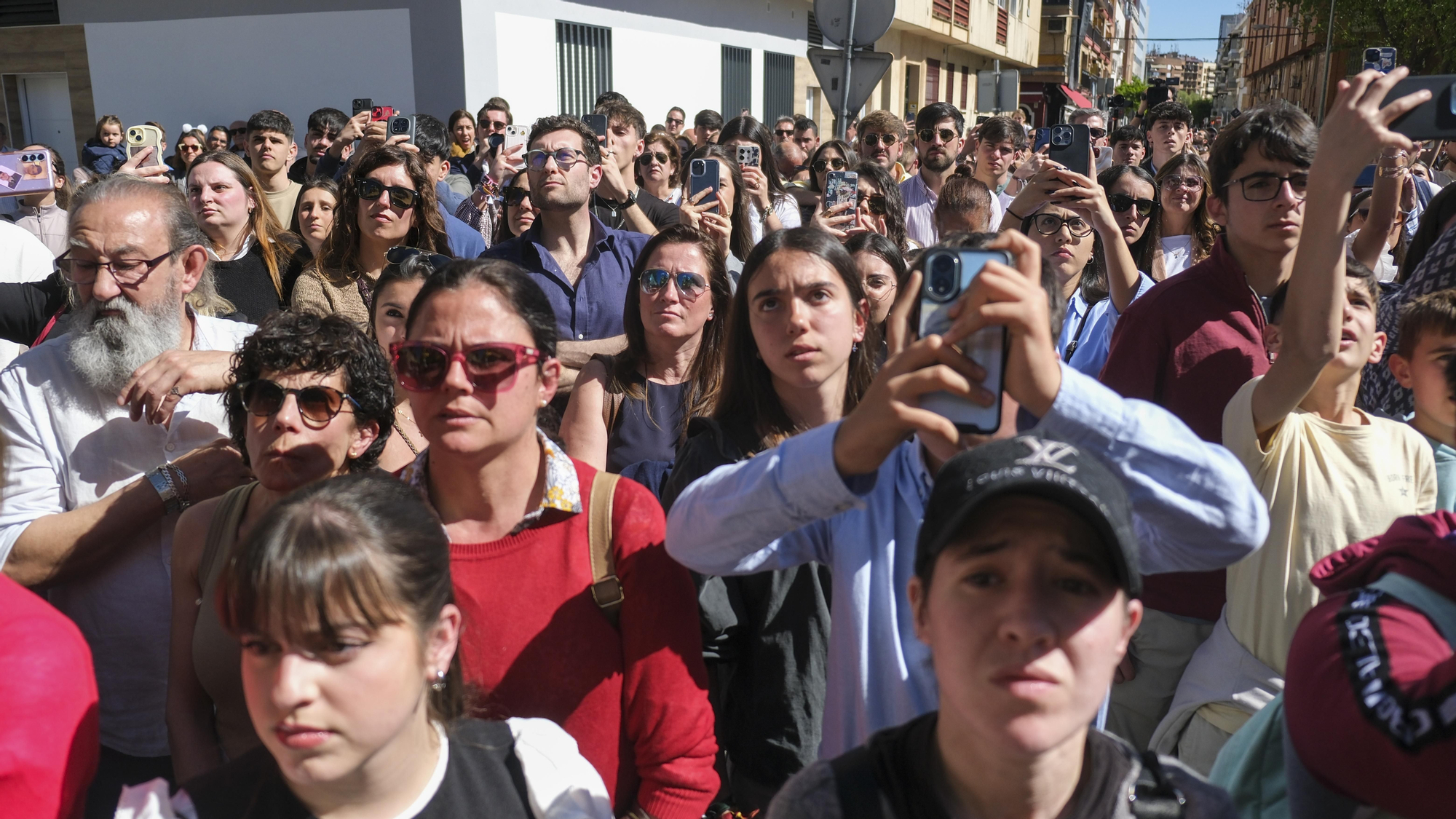Las imágenes del Lunes Santo de la Hermandad de La Estrella
