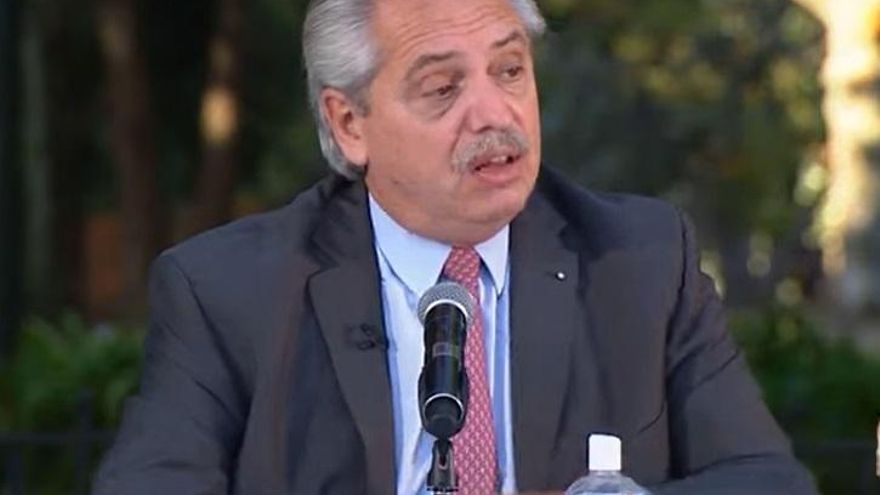 Alberto Fernández: “Para ponerle fin al problema de la inflación necesitamos de todos"
