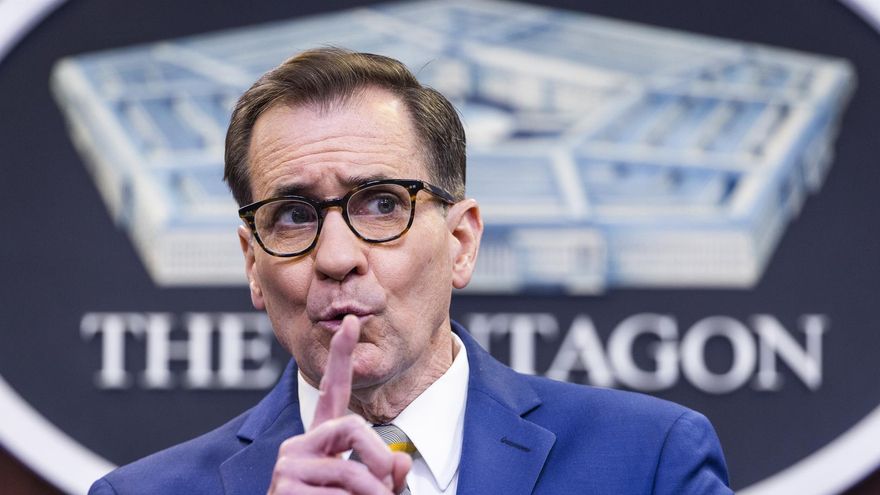 El portavoz del Departamento de Defensa, John Kirby, en una fotografía de archivo.