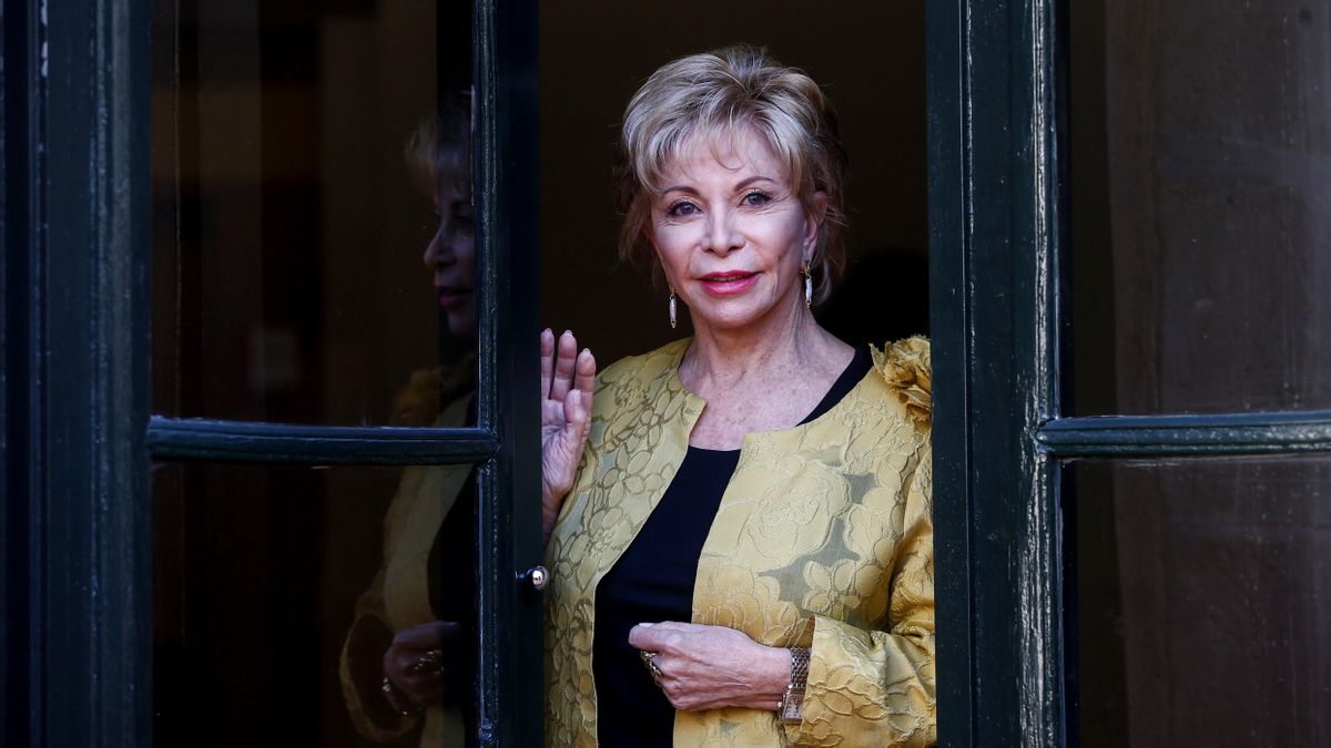 La escritora chilena Isabel Allende