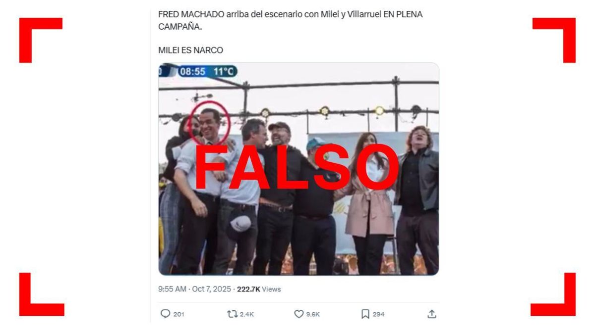 La persona en la imagen es Leonardo Saifert, legislador porteño por La Libertad Avanza desde diciembre de 2021.