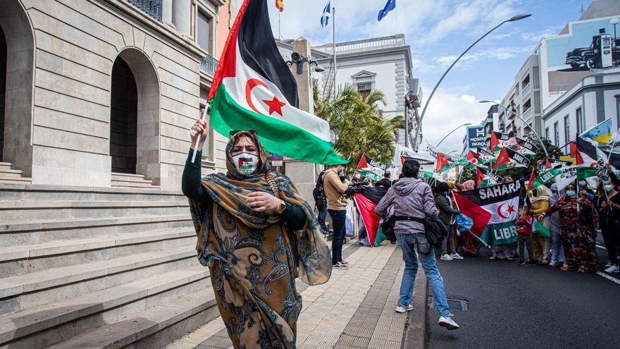 El presidente canario considera que no habrá una solución al conflicto del Sáhara sin el respaldo del Frente Polisario