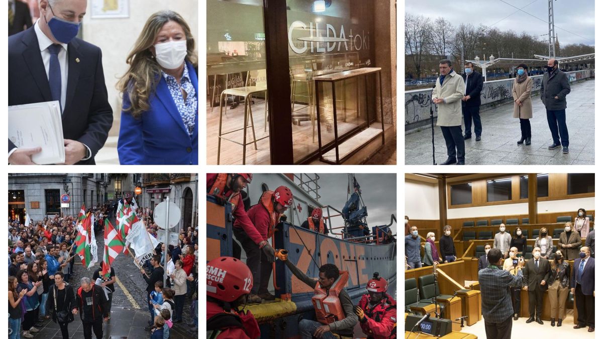 La semana en Euskadi, en imágenes