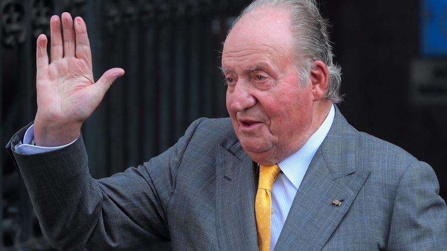Fotografía de archivo del 10/03/2018, del rey emérito Juan Carlos en Santiago (Chile). EFE/Mario Ruiz