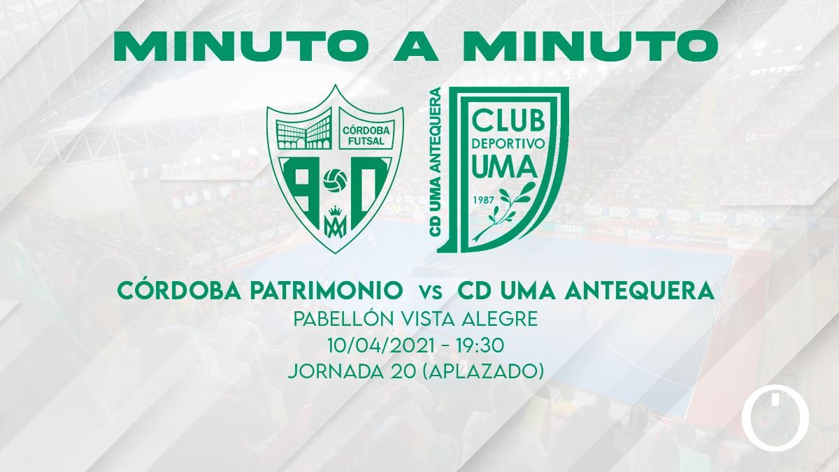 Córdoba Patrimonio -UMA Antequera, minuto a minuto.
