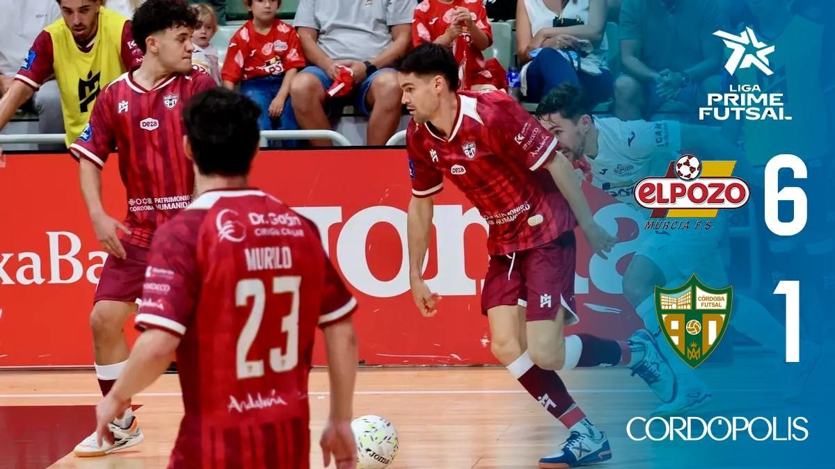 ElPozo ahonda en las dudas del Córdoba Patrimonio (6-1)