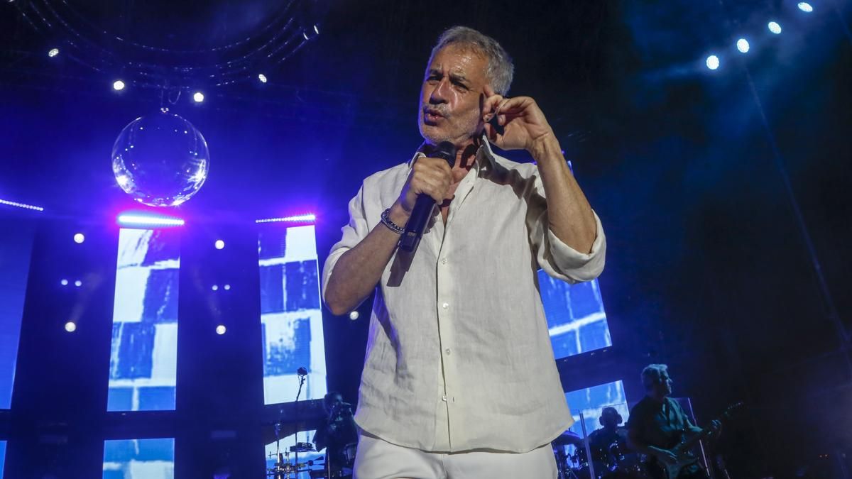 El concierto de Sergio Dalma, en imágenes