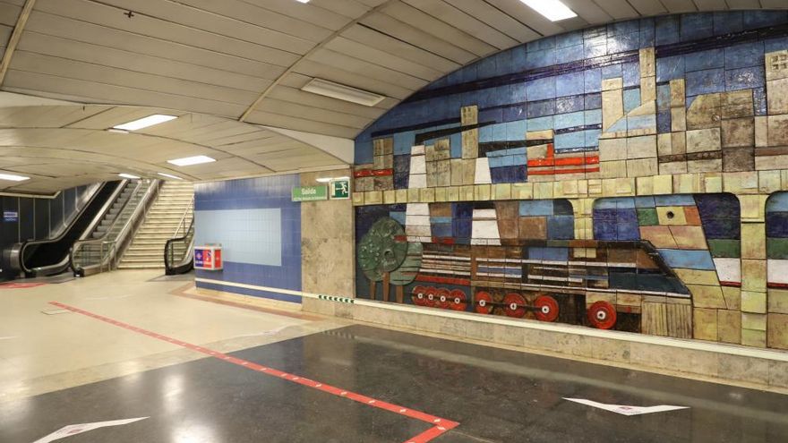 La línea 9 de Metro de Madrid adelanta a este jueves la reapertura del tramo cortado desde agosto