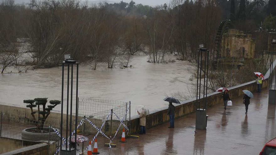 DIRECTO | Otra jornada de temporal en Córdoba