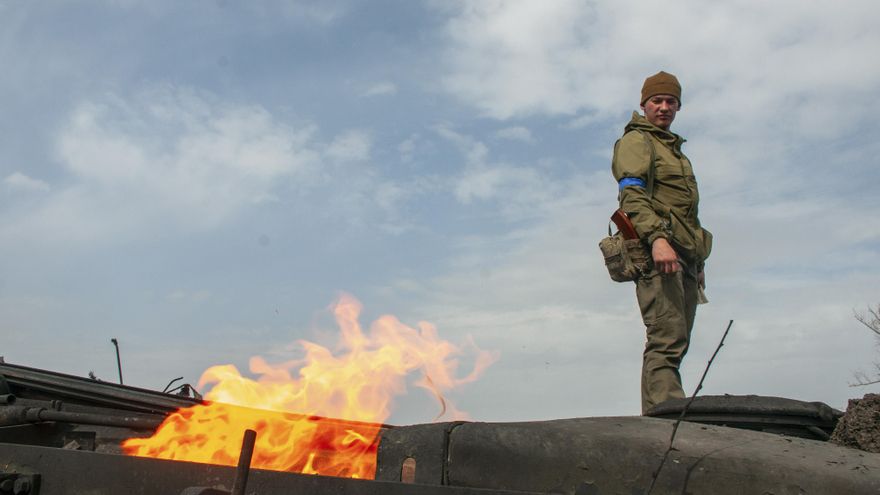 Rusia y Ucrania reanudan las negociaciones, pero fracasa la evacuación de Mariúpol EFE/EPA/VASILIY ZHLOBSKY