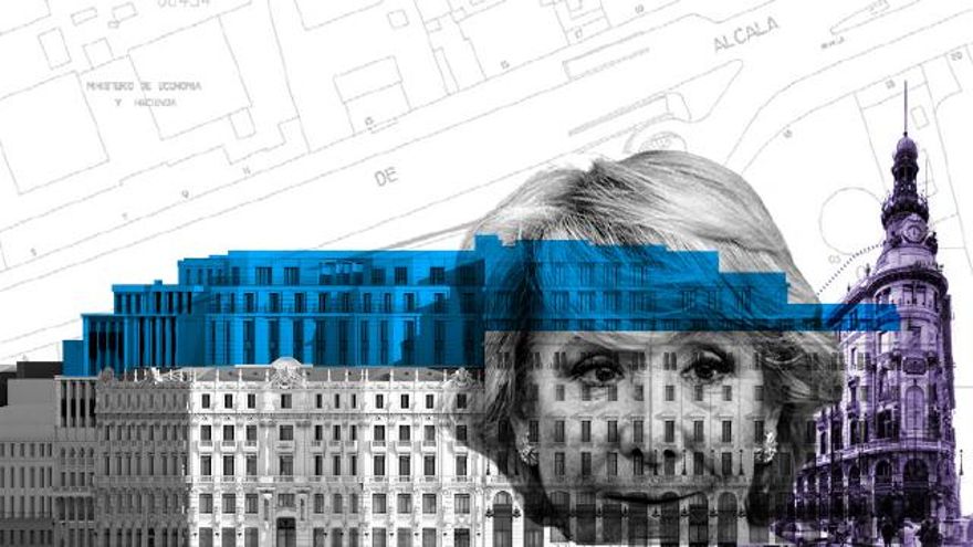 Así ordenó la Comunidad de Madrid rebajar la protección de dos monumentos nacionales a petición de OHL