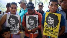 Un informe internacional dice que una hidroeléctrica ordenó el asesinato de Berta Cáceres