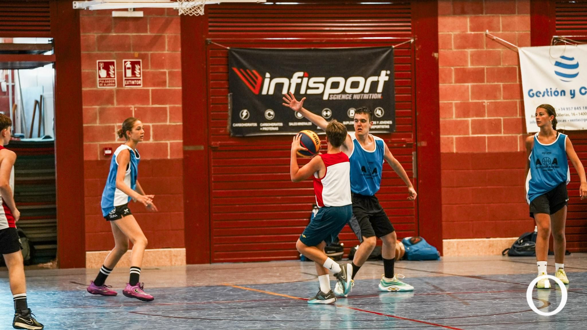 Campus de baloncesto Alley Oop