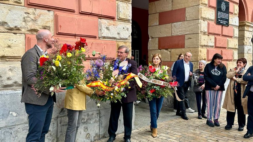 Eibar ya es "lugar de memoria histórica" como recuerdo de la II República