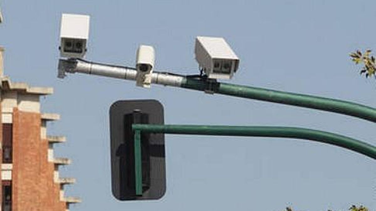 Radares de Tráfico en San Andrés del Rabanedo, en una imagen de archivo.