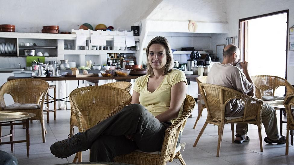 'Wwoofers', voluntarios rurales de agricultura ecológica.