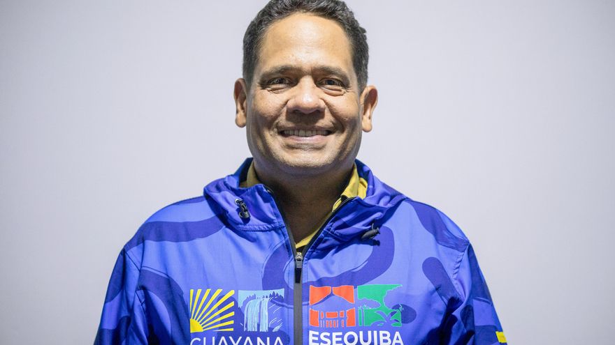 Neil Villamizar, el almirante que asume la tarea de recuperar el Esequibo para Venezuela